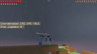 R.U.C. CRAFT EPISODIO 2 - CONTRUIMOS ESCALERA GIGANTE Y FULL HIERRO 