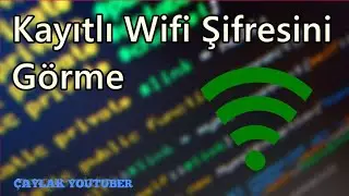Rootsuz Wifi Şifresi Öğrenme ve Şifre Değiştirme