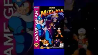 MEGA MAN (GAME GEAR) 💙🩵