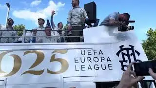 Tottenham Hotspur Europa League Winners Trophy Parade Part 2