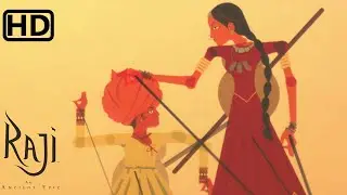 Raji An Ancient Epic All Cutscenes (Full Game Movie) HD