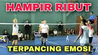Awalnya Saling Tengil❗Ujungnya Saling Emosi | Semi Final Panas🔥