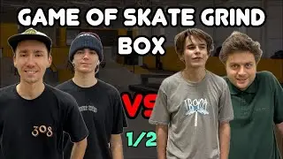 Game of skate grind box  1/2 Дубровский VS Смирнов | Белолугов VS Гаранин