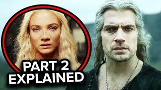 THE WITCHER Season 3 Part 2 Ending Explained