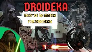 DESTROYERS! (Droideka) -- Star Wars Droids