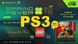PlayStation 3 April Week 6 Spring Fever Ps Plus Sale US