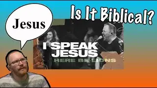 I Speak Jesus by Here by Lions - Is it Biblical? | WSLA