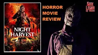 NIGHT HARVEST ( 2024 Faith McCoy ) Supernatural Killer Scarecrow Horror Movie Review