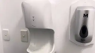 AIKE AK2632 Hand Dryer at New Plymouth Top 10 Holiday Park, New Plymouth