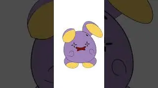 Pokemon's Whismur