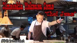 [FOOD VLOG #001] - DI MASAKIN MAKANAN SAMA 