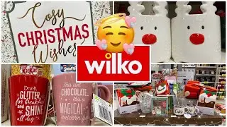 WHAT'S NEW IN WILKO #NOVEMBER2021‼️ CHRISTMAS GIFTS 2021 | COME SHOP WITH ME AT WILKO | COSY CORNER