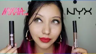 Тушь для бровей Nykaa Oh My Brow! против оттеночной туши для бровей NYX