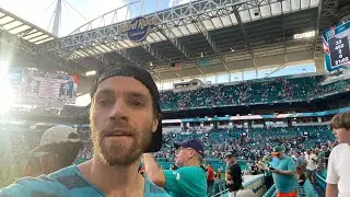 Two Miami pro sports games in the same day on the cheap! Game 1 of 2- Jets at Dolphins🏈