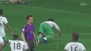 Power well time finished shot - FIFA 23