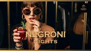 Negroni Nights | Aperitivo Deep House Mix 2026 | Cooking, Dining & Evening Feelings