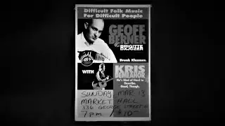 Coming Soon - Geoff Berner and Brigitte Dajczer with Kris Demeanor @ The Market Hall