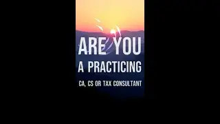 Practice Management Software For CA, CS and Tax Consultants.