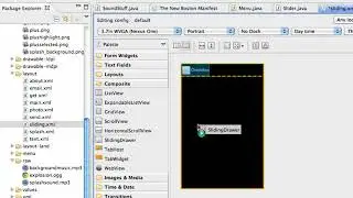 Android Application Development Tutorial   81   SlidingDrawer Example   YouTube