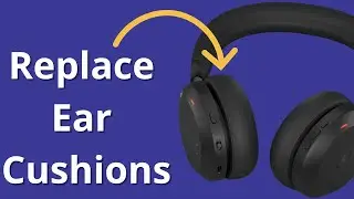 Jabra Evolve 2 75 How to Replace Ear Cushion Pads and Improve Audio Quality w/ Jabra Sound+ App
