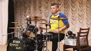 Maxim Altamax - drum solo live in Korsun' with 