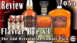 Rye-ing High: Flaviar's Second Ryevolution Trio Review! | Bottle Envy