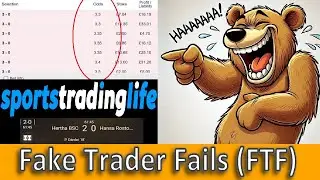 Sports Trading Life - Fake Trader Fails #1
