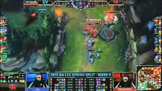 Gravity vs Team 8 | S5 NA LCS Spring 2015 Week 9 Day 2 | GV vs T8 W9D2G4 VOD 60FPS