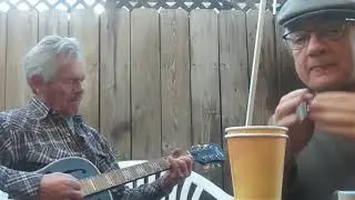 TED BURKE AND TOMMY HOYT LIVE ACOUSTIC HARMONICA AND GUITAR