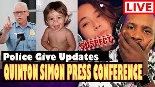 QUINTON SIMON PRESS CONFERENCE: Police Give Updates... Where Is Leilani?! Where Is Quinton's Body?!