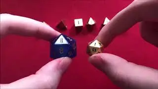 Mini Metals & A Subscription Box! Dice Envy Review!