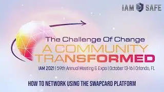 IAM Annual Meeting 2021 - Networking in Swap Card