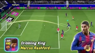 Этот новый игрок недели, Рэшфорд, неудержим |😱 Маркус Рэшфорд Efootball 2026 Mobile