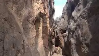 Canyon of Tripiti in South Heraklion Crete Greece - Thalori Activities