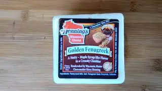 Henning's Golden Fenugreek White Cheddar 🧀