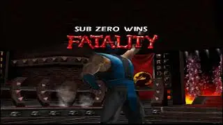 Mortal Kombat Gold - Sub-Zero - Fatality