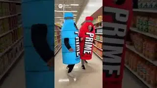 Prime Energy Mascots Run Wild