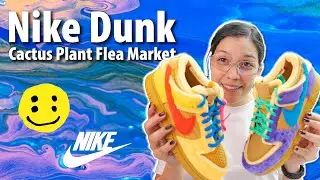 📦 UNBOXING &ndash; Nike Dunk x Cactus Plant Flea Market 😱