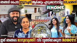 15 Years Collected Coins? | Nipin Niravath Home Tour | Secret Room | Indoor Plants |Milestone Makers