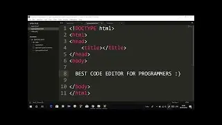 The Best Code Editor for Programmers | How To Download and Install Sublime Text Editor Step by Step
