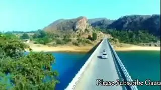 son nadi sidhi status || सीधी सोन नदी वीडियो || Drone shoot status | Son nadi sidhi || #shorts