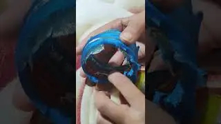 DIY fabric bnagles