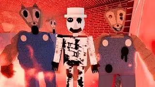 ALL Morphs in Three Little Pigs (Analog horror) Rp - ROBLOX
