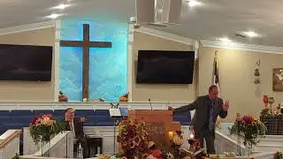 Sunday, Nov. 26, 2023. ~A.M. Service~ Pastor Mark Leonard.
