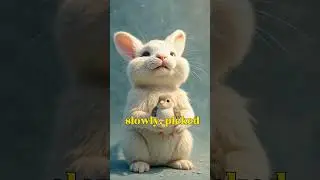 Benny and Brave little Bunny.#youtube #bedtimeroutine #shorts #real  #american