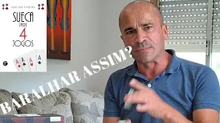 Na SUECA - O SEGREDO para BARALHAR sem macetes. Método inovador e eficaz.