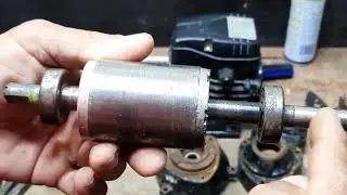 ¡¡AQUI ESTA EL SECRETO¡¡finalmente revelado¡¡cómo retirar rodamientos(sin EXTRACTOR)¡bomba de agua¡