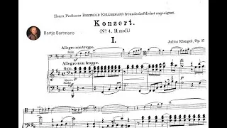 Julius Klengel - Cello Concerto No. 4, Op. 37 (1901)