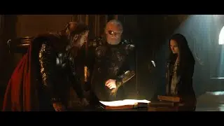 Jane Foster conoce a Heimdall y al rey Od&iacute;n de Asgard | THOR 2 (2013) - Latino