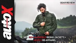 Gear Review: New Royal Enfield Riding Jackets + Levis x RE Apparel | autoX